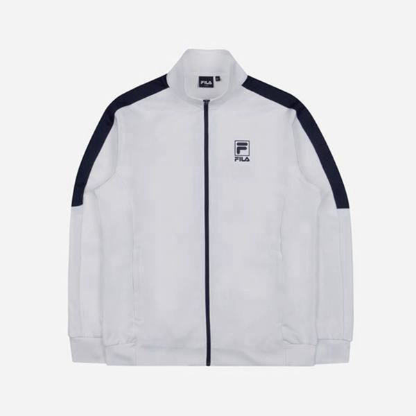 Fila Bunda Damske Biele - Basic Vypredaj - Slovakia 24869-GRTE